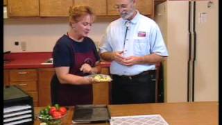 How To Dry and Freeze Vegetables and Herbs [upl. by Ermey]