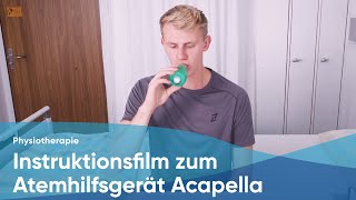 Atemhilfsgerät Acapella [upl. by Amat]