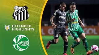 Santos vs Juventude Extended Highlights  Brasileiro Série A  CBS Sports Golazo [upl. by Rist961]