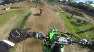 Morelands MX 2024 Round 6  Moto 1  25 Class [upl. by Gujral838]