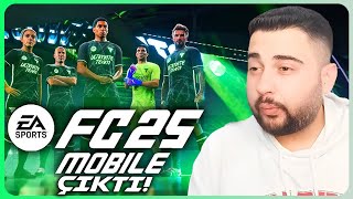 EA FC 25 MOBILE ÇIKTI🔥 NELER GELMİŞ ve DEĞİŞMİŞ PESİ BIRAKTIRIR MI [upl. by Ydnec]