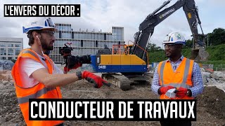 Une journée avec 27  un conducteur de travaux découverte métier [upl. by Eipper]