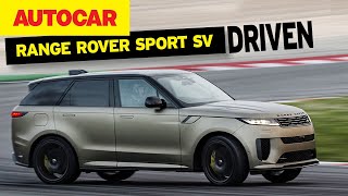 New 2024 Range Rover Sport SV  626bhp AND mega offroad capability [upl. by Aisena]