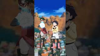 Who is stronger Himawari Vs sarada [upl. by Son]