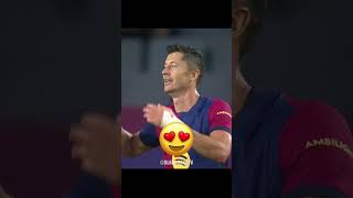 Lewandowski at 36 years old shors [upl. by Tempa]