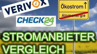 Strompreisvergleich auf Verivox  so findet man den günstigsten Stromanbieter [upl. by Vic]