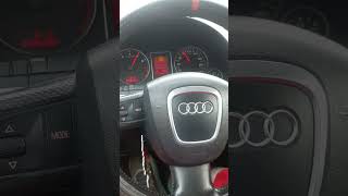 Audi A4 B7 18T acceleration amp turbo sound [upl. by Darcia]