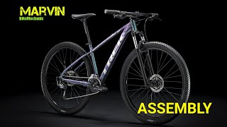 TREK MARLIN 7 ASSEMBLY [upl. by Monetta]