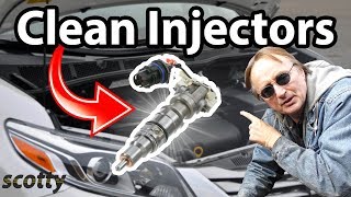 How to Clean Fuel Injectors in Your Car Without Removal [upl. by Imef]