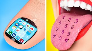 Back to School 🎒 Good Teacher vs Bad Teacher Amazing School Gadgets by 123GO Like [upl. by Reffinej]