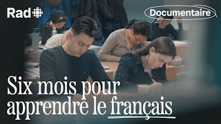 Six mois pour apprendre le français  Documentaire  Rad [upl. by Otokam66]