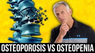 Top 3 Exercises for Osteoporosis or Osteopenia Bone Loss [upl. by Deadman]