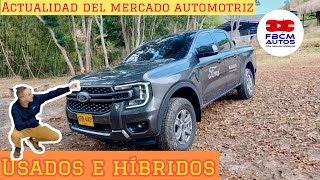 Actualidad del mercado automotriz usados e híbridos octubre del 2024 [upl. by Akayas]