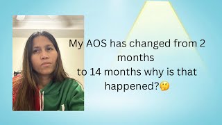 USCIS  AOS APPLICANT  reason to consider why estimated time changed from 2 months to 14 months [upl. by Nylloc]