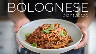 Getting SAUCEY with this BOLOGNESE inspired vegan recipe [upl. by Alletneuq864]