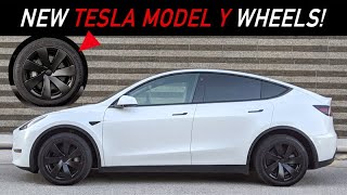 Rimetrix Wheel for Tesla Model Y is here [upl. by Eadahc]