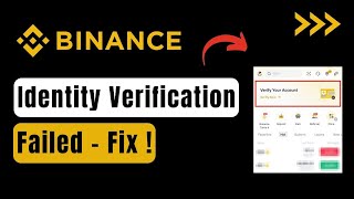 Binance Identity Verification Failed [upl. by Adihaj]