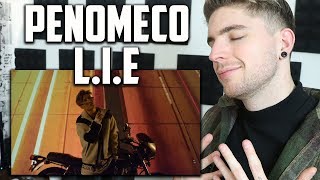 PENOMECO 페노메코 LIE Prod ZICO FRENCH MV REACTION [upl. by Avah]