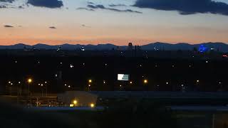 Timelapse Atardecer Cerro Negro 16x [upl. by Arraek]