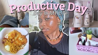 Living in Lagos AFTER Uni Life Vlog [upl. by Yarahs]