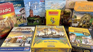 Ranking Uwe Rosenbergs Board Games [upl. by Eissehc]