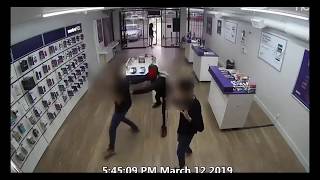 Serial Cell Phone Store Robbery Crew Sought by Houston Police [upl. by Ias]