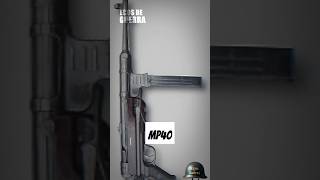 Armamento  MP40 historia youtubeshorts ww2 guerra arsenal shorts fyp curiosidades trending [upl. by Oriole]