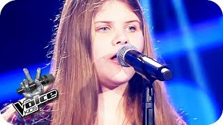 Leonie  Salvation Von Grabriele Aplin  Thevoicekids German Alemanha😍 [upl. by Denver789]