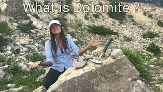 What is DOLOMITE Rock [upl. by Enerehs]