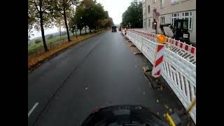 Baustelle Radweg Ende [upl. by Jens829]