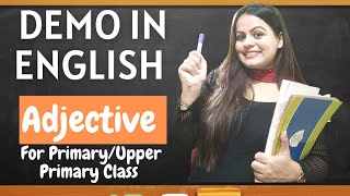 Demo for English for primaryUpper Primary Teacher How to give Demo class for EnglishDemo Teaching [upl. by Ellebyam]