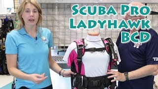 Scuba Pro Ladyhawk BCD  2019 female BCD of choice [upl. by Inattirb]