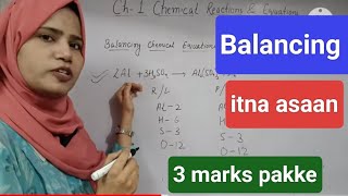 Chemical Reaction and equations part1Class 10 ScienceChemistryTypes of chemical Reactions [upl. by Okeim]