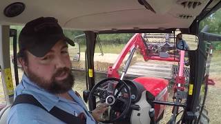 New Massey 4710 Operating and first impressions [upl. by Ise]