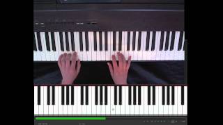 God save the queen British national anthem easy piano [upl. by Howes]