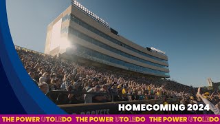 Homecoming 2024  The University of Toledo [upl. by Tull]