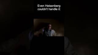 Even Heisenberg couldnt handle it breakingbad ksi memes [upl. by Iris]