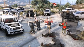 Giro Del Destino Pelicula Gta 5 Roleplay [upl. by Ecal413]