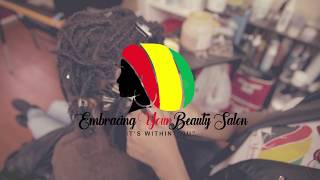 Embracing Your Beauty Salon Commercial  North Charleston SC [upl. by Ahsinyt]