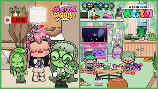 ✨¡Decoramos juntos en Avatar World y Toca Boca [upl. by Cira]