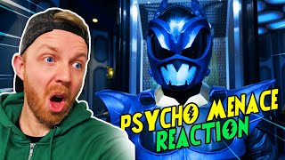 Is THIS The BEST POWER RANGERS Film Ever  Psycho Menace Full Reaction amp Review [upl. by Tinya492]