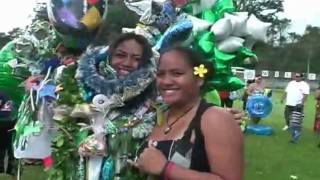 Konawaena High School Graduation  Lei Giving 2010 [upl. by Adnarahs]