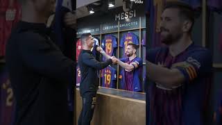 Ronaldo at Messi’s jersey shop 🫨💀 ai shorts messiandronaldo [upl. by Clare]