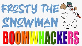 Frosty the Snowman  Boomwhackers [upl. by Fokos]