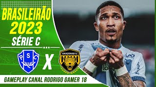 PAYSANDU 1 X 2 AMAZONAS  MELHORES MOMENTOS  CAMPEONATO BRASILEIRO SÉRIE C 2023  01102023 [upl. by Eilyr]