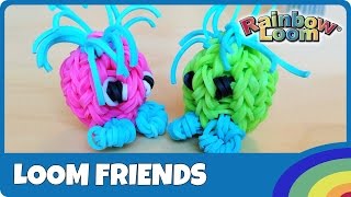 Rainbow Loom Friend  deutsche Anleitung [upl. by Demha]