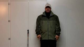 Active Ventilation and Waterproof Breathable Shell Gear by Wade Nelson of HardcoreOutdoorcom [upl. by Gilles]