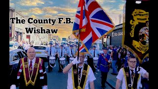 The County Flute Band  Wishaw  ABOD 2024 [upl. by Hatokad315]