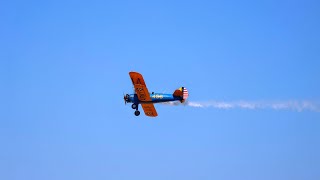 Trainers and Experimental Aircraft Demo  Wings Over Camarillo Airshow 2024  Airshows 37 [upl. by Llehsam70]