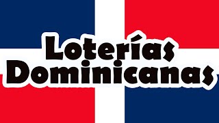 Loterías Dominicanas  ¡En vivo 24 horas [upl. by Wichern]